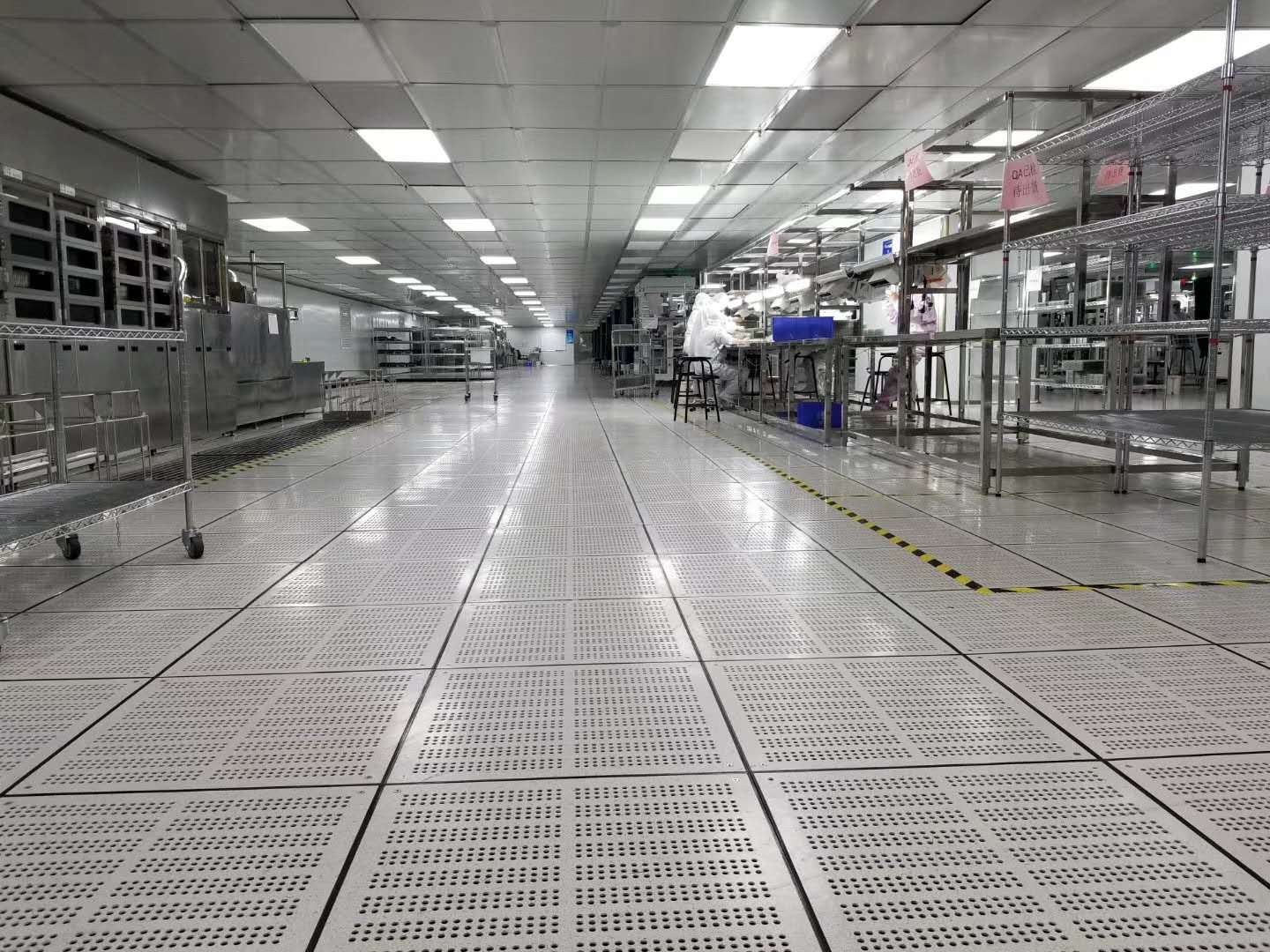 電子工業(yè)無(wú)塵車間