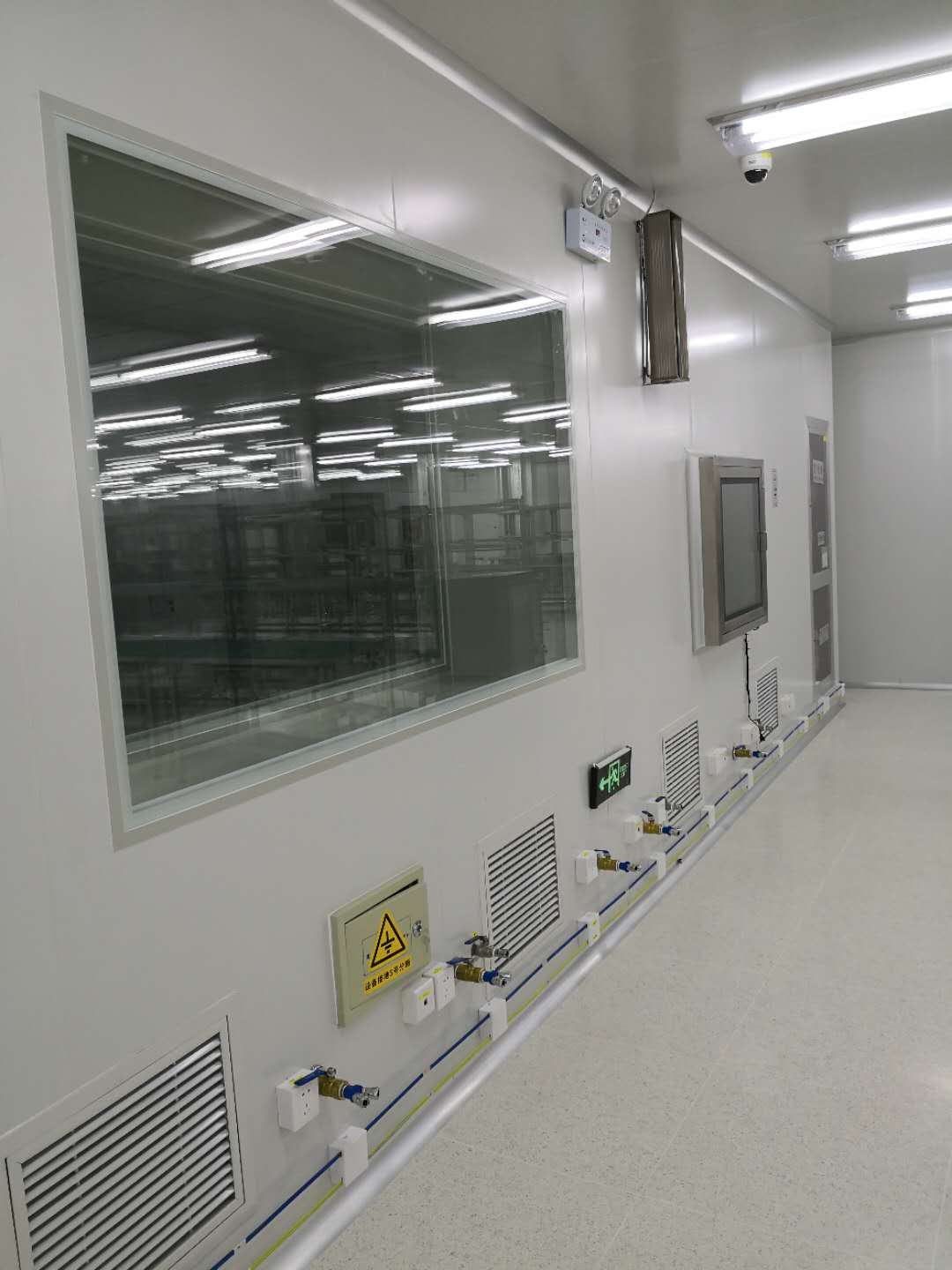 電子工業(yè)無(wú)塵車間